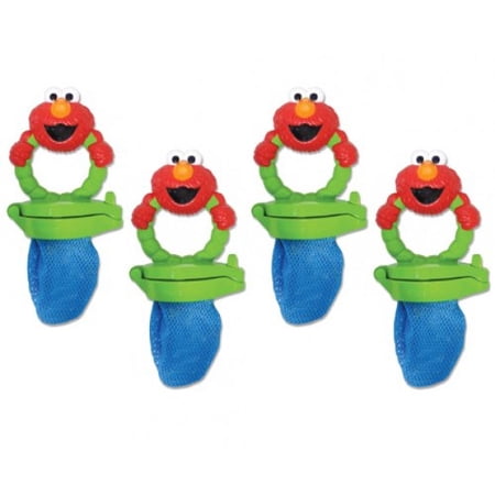 Munchkin 4 Pack Fresh Food Feeder Sesame Street Walmart Com