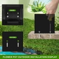 thumbnail image 3 of Steel Diversion Flower Pot Safe, Waterproof  Hidden Lock Box for Cash, Jewelry, Keys, Black, 3 of 6