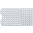 thumbnail image 1 of Yuarrent Alfombrilla de baño antideslizante de PVC rectangular de 40x100, alfombrilla de masaje de baño con ventosa, alfombrilla antideslizante Suministros de limpieza para el hogar No.1 Yuarrent HA025695-01, 1 of 6