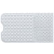 thumbnail image 1 of Yuarrent Alfombrilla de baño antideslizante de PVC rectangular de 40x100, alfombrilla de masaje de baño con ventosa, alfombrilla antideslizante Suministros de limpieza para el hogar No.1 Yuarrent HA025695-01, 1 of 6