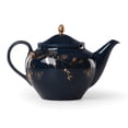 thumbnail image 4 of Lenox Sprig & Vine Teapot, 1.95 LB, Blue, 4 of 12