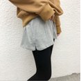 thumbnail image 1 of Sunloudy Jupe de Fête Taille Haute pour Femmes avec Capuche et Fente Latérale, 1 of 6