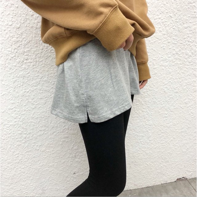 Sunloudy Jupe de Fête Taille Haute pour Femmes avec Capuche et Fente Latérale