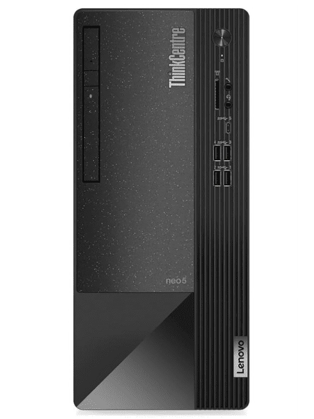 Lenovo ThinkCentre 50T Tower Desktop Computer, 12th Gen Intel i5