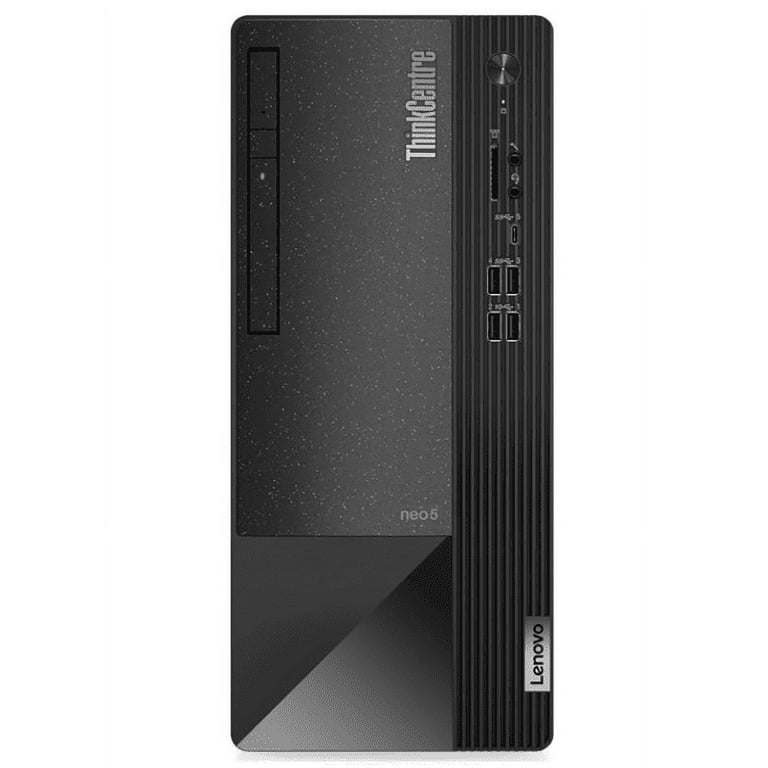Lenovo ThinkCentre 50T Tower Desktop Computer, 12th Gen Intel i5