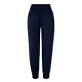 thumbnail image 3 of Womens Yoga Joggers Loose Workout Sweat Pants Comfy Pants With Pockets Comfort Soft Baggy, 3 of 6
