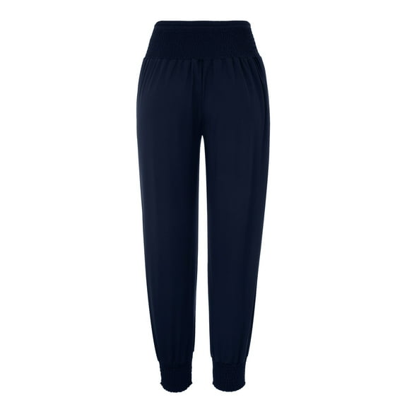 Aayomet Womens Cargo Pants Women's Sweatpants 3D Mesh Breathable Lightweight Elastic Waist Casual Gym Track Pants with Zipper Pockets,Navy 3XL