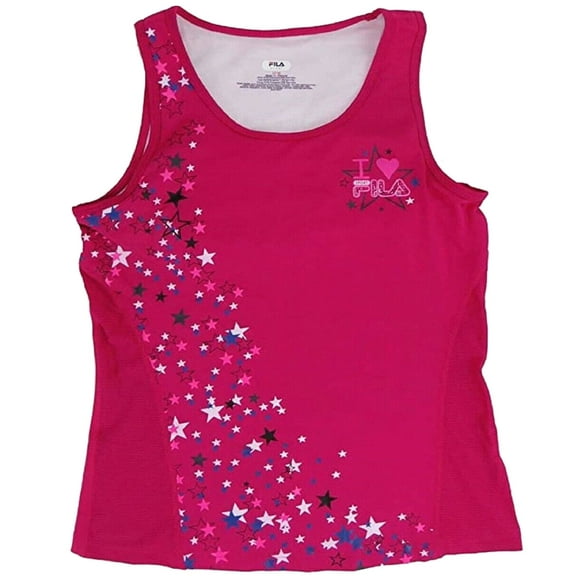 Fila Sport Big Girls "I love Fila" Sleeveless Tank Top Large (14)