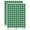 Dark Green, variant on Letter G Uppercase Felt Marker Font 200+ Round Stickers - Brown - Matte Finish - 0.50" Size