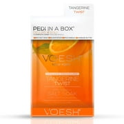 VOESH Pedi In A Box Deluxe Ensemble de 4 étapes - Tangerine Twist