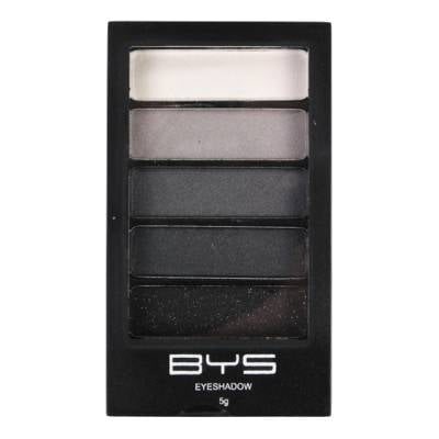 Paleta de sombras Bys varios tonos 5 g
