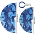 thumbnail image 3 of GZHJMY Navy Camouflage Christmas Tree Skirt 36" Christmas Decorations Indoor Outdoor Tree Skir for Home Holiday Party Decorations Gift, 3 of 5