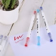 thumbnail image 5 of Unique Bargains 24 Colors Art Marker Pens Water Dual Tip Artist Marker Coloring, 1 Set, 5 of 5