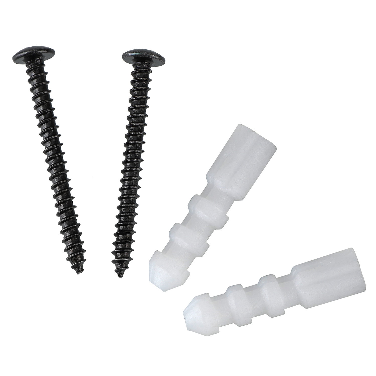 (2 pack) Hyper Tough Hyper Stack Garage Storage J Hook, Black