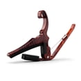 thumbnail image 2 of Cejilla Kyser Quick-Change para guitarra acústica de 6 cuerdas Rosewood, 2 of 5