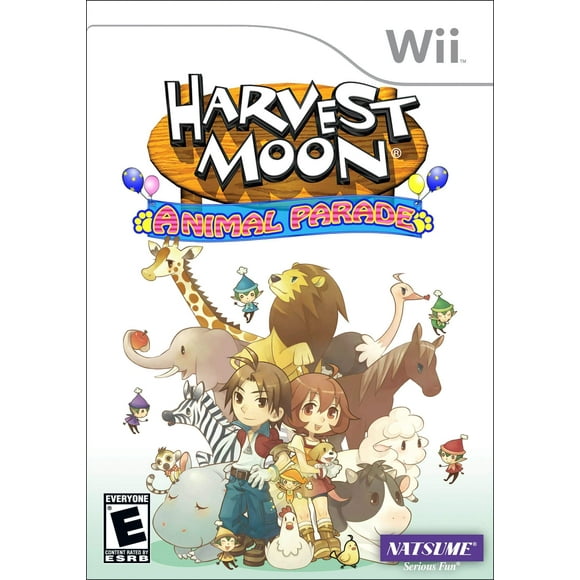 Harvest Moon : Parade d'Animaux - Nintendo Wii (Renouvelé)