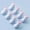 White, variant on Potato Chip Bag Clips, 8PCS Cat-Shaped Bag Clips, Kitchen Food for Airtight Seal Multipurpose, Paper Cute Cat for Kitchen Organization and Home Use