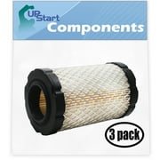 3-Pack Replacement for Briggs & Stratton 31A607-0164-B1 Engine Air Filter Cartridge - Compatible with Briggs & Stratton 594201 Filter
