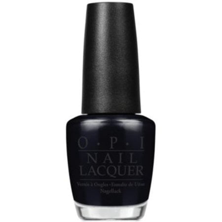 OPI Nail Lacquer, Black Onyx, 0.5 Oz