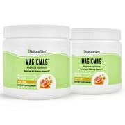 NaturalSlim MagicMag Magnesium Citrate Powder - Honey Chamomile, 2-Pack