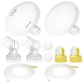 thumbnail image 1 of Piezas para Sacaleches NENESUPPLY Bridas de 17mm Compatibles con Medela, 1 of 7
