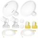 thumbnail image 1 of Piezas para Sacaleches NENESUPPLY Bridas de 17mm Compatibles con Medela, 1 of 7