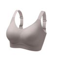 thumbnail image 3 of Xdegoge Women's Invisible Seamless Bra Lightly Padded Wireless Support Bralette Smooth Fabric for T-Shirt & Everyday Wear Versatile Cozy Bras, 3 of 5