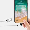 thumbnail image 3 of Chmadoxn Magnetic Data Cable USB Adapter Type-C Connector Support USB Charge Mobile Phone Laptops Tablets charging cable, 3 of 5