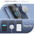 thumbnail image 3 of TUDIA MergeGrip V2 Google Pixel Fold Case 2023 Magsafe Compatible - Indigo Blue, 3 of 7