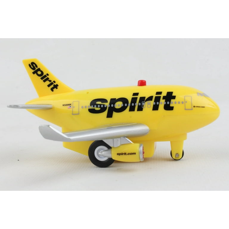 Spirit airlines cheap toy plane