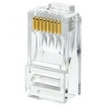 thumbnail image 6 of Delcast 100pcs RJ45 Modular Plug CAT5E Network Cable Connector Plug 8P8C, 6 of 7