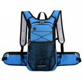 thumbnail image 2 of Mochila de escalada Oxford ligera e impermeable para viajes de oficina (azul), 2 of 3