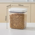 thumbnail image 6 of Shoreew Brown Sugar Container Airtight Storage Tank BPA Free Food Grade Transparent Design Large Capacity Stackable Sealing Tank, 6 of 7