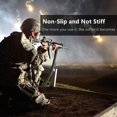 thumbnail image 4 of 2 Point Paracord Sling with Swivels, Shotgun Sling, Non-Slip Paracord Sling Quick Adjustable Length Strap for Outdoor Hunting(Green), 4 of 7