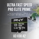 thumbnail image 4 of Tarjeta de memoria PNY PRO Elite Prime 128 GB microSDXC, paquete de 2, 4 of 9