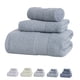 thumbnail image 5 of Naiovety Nuevo portátil 3 unids/set hogar Hotel algodón toalla manos cara cuerpo agua sudor absorción limpieza secado toalla Suministros de limpieza para el hogar gris claro, 5 of 6