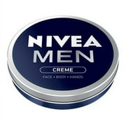 Nivea Men Creme Moisturization And Protection For Men, 1 oz, 3 Pack