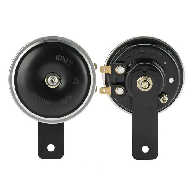 Corne, Corne Universelle Mini 3 Pouces 12V V Corne Robuste et Résistante