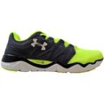 thumbnail image 1 of Under Armour Micro G Optimum Leaden/High Visibility Yellow-Metallic Silver 1255123-029 Men's Size 7, 1 of 4