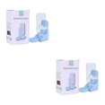 thumbnail image 1 of ZheElen Cat Dog Cage Hanging Water Dispenser Easy To Clean Durable Wide Range Of Uses Pet Drinker Stylish blue 2Set, 1 of 6