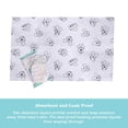 thumbnail image 4 of Disney Baby by J.L. Childress Cambiadores desechables para bebé - Disney Travel Essential - Forros para cambiadores de pañales - Cambiadores de viaje desechables, 26 x 18 pulgadas - Mickey y Minnie Mo, 4 of 5