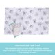 thumbnail image 4 of Disney Baby by J.L. Childress Cambiadores desechables para bebé - Disney Travel Essential - Forros para cambiadores de pañales - Cambiadores de viaje desechables, 26 x 18 pulgadas - Mickey y Minnie Mo, 4 of 5
