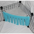 thumbnail image 4 of Hamaca para hámster de animales pequeños, accesorios para jaula, cama nido para conejillo de indias, chinchilla, erizo, ratón, ardilla, hurón, conejo pigmeo (azul) Zhivalor WL-00959, 4 of 4