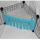 thumbnail image 5 of Tienda de campaña para hamaca para animales pequeños, accesorios para jaula de hámster, cama nido para conejillo de indias, chinchilla, erizo, rata, ardilla, hurón, conejo enano, azul, 5 of 6