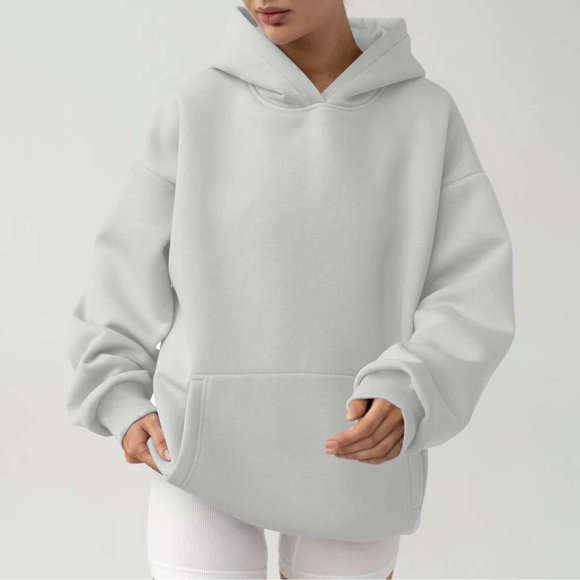 Cameland Womens Oversized Hoodies Casual Long Sleeve Fleece Sweatshirts Pullover Sweaters Teen Girls Preppy Tops Clothes