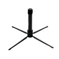 thumbnail image 1 of Pro Clarinet Stand Support Metal Foldable Flute Bracket 4 Legs Musical Accessroy, 1 of 6