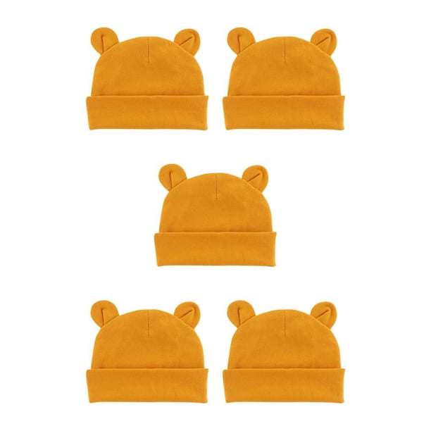 Qarigey Sombrero para recién nacido, cómodo, multifuncional, para fotografía, sombreros para niñas y niños, accesorios, gorras de moda Type2 NO2