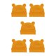 thumbnail image 3 of Gorro para Recién Nacido Minnieouse Amarillo jengibre, 3 of 6