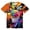 #02-Orange, variant on Boys Short Sleeve T-Shirts Kids Summer Crewneck Tops Teen Shirts Back To School Fashion Clothes