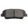 thumbnail image 5 of TRQ Rear Ceramic Brake Pad Set for Hyundai Santa Fe Kia Sorento BFA15067 Fits select: 2017-2018 HYUNDAI SANTA FE SPORT, 2019 HYUNDAI SANTA FE XL, 5 of 6